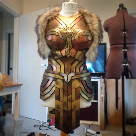 Themysciran Foam Was Used For This Queen Hippolyta Cosplay Adafruit