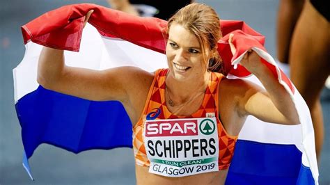 Dafne Schippers Derde Op 200 Meter Diamond League Stockholm Rtl Nieuws