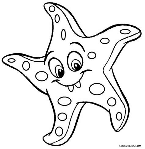 starfish drawing  getdrawings