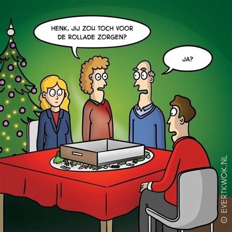 kersthumor van evert kwok christmas humor humor cartoons comics