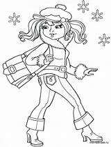 Coloring Pages Girl Printable sketch template