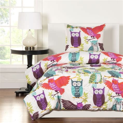 Crayola Owl Always Love You Bunk Bed Cap Full Size Blanket Warehouse