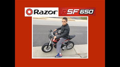 razor rsf street bike  depth review youtube