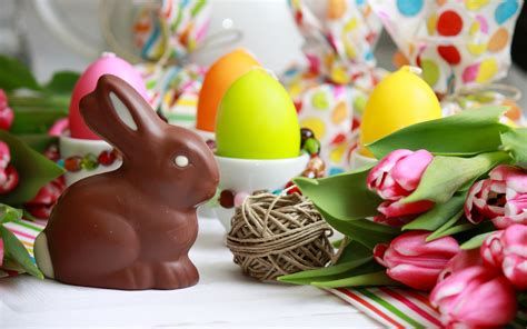 chocolate bunnies easter edition sq