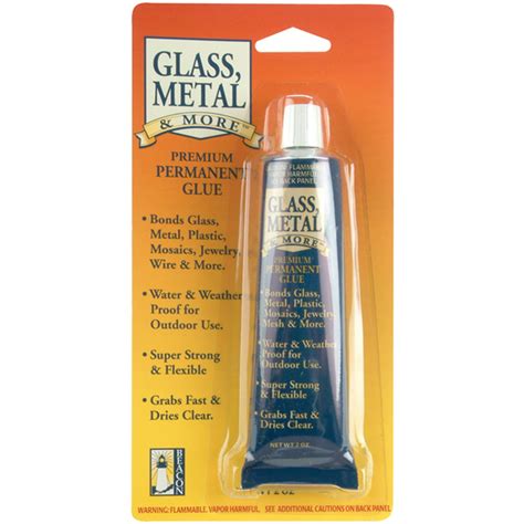 glass metal  premium permanent glue oz walmartcom walmartcom