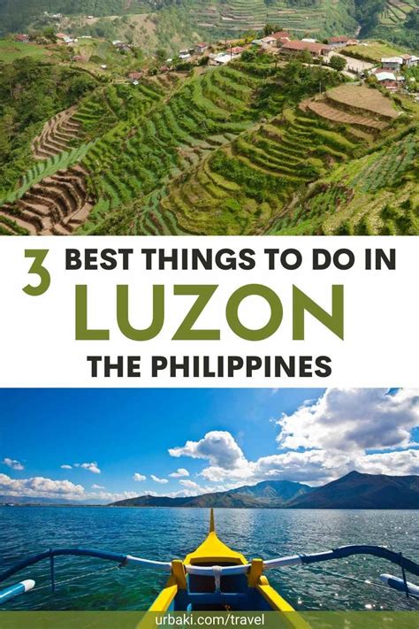 3 Best Things To Do In Luzon The Philippines Asia Travel Fort