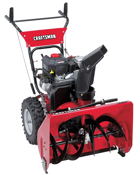craftsman   hp  path  stage snowblower sears outlet