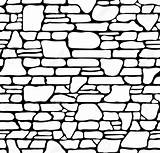 Drawing Brick Bricks Wall Getdrawings sketch template