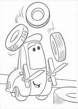 Coloring Pages Pixar Kids Cars Color sketch template