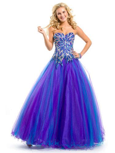 stunning strapless prom dresses blue gown gowns   love