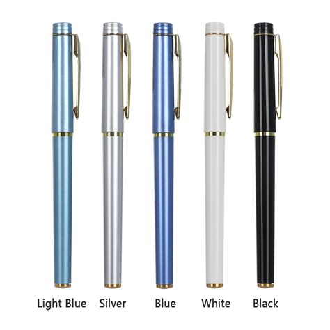 buy pc luxury gold cap  metal ballpoint gel