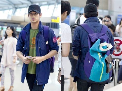Kim Soo Hyun’s Recent Airport Fashion Gains Attention Soompi