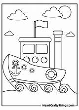 Boats Iheartcraftythings Anytime sketch template