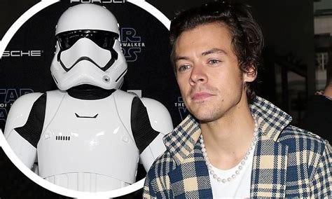 Harry Styles May Make A Cameo In The New Star Wars Film Daily Mail Online