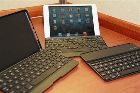 ipad mini keyboards  literally    lauren goode product reviews