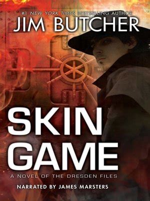skin game  jim butcher overdrive ebooks audiobooks