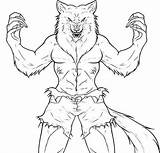 Werewolf Lobisomem Folclore Coloringfolder Imprima Goosebumps sketch template