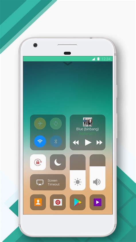 control center ios  android panel  android apk