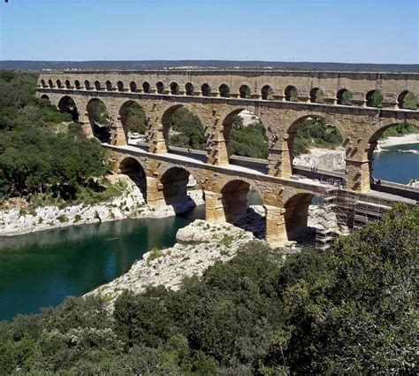 de vers pont du gard images