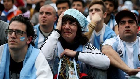 Fifa World Cup 2018 Argentina Fans Left Wondering What To