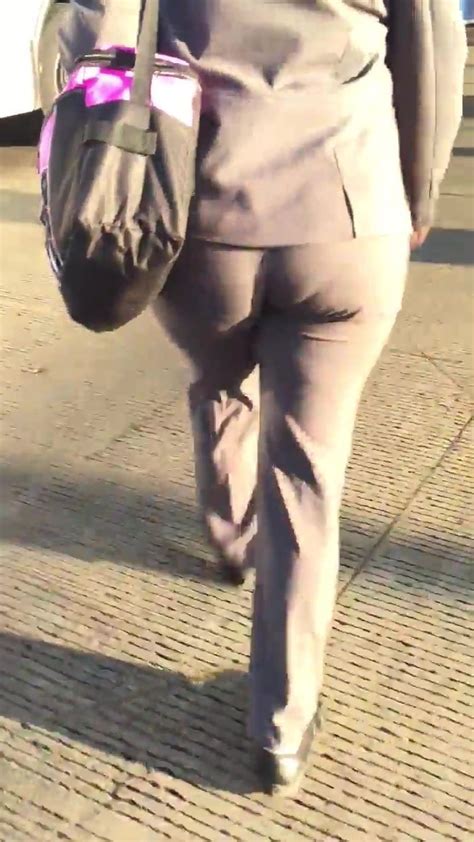 slim booty redbone milf in grey dress pants vpl 2 porn 0e xhamster