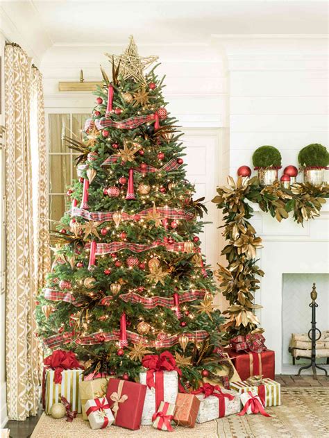 ideas  christmas tree garland