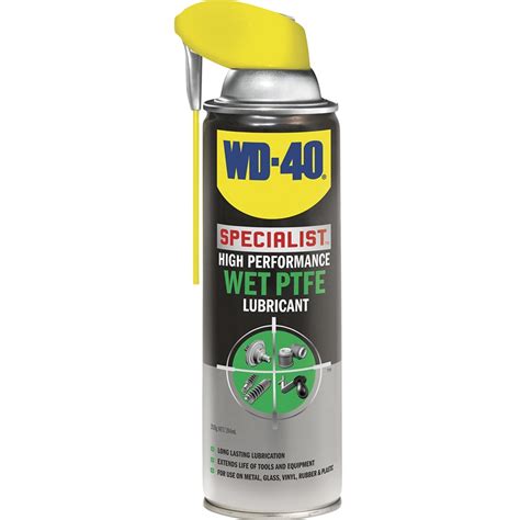 Wd 40 Specialist 300g High Performance Wet Ptfe Lubricant