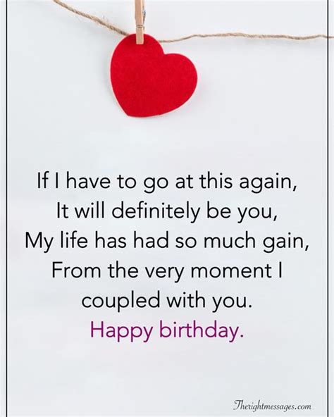 28 Birthday Wishes For Your Husband Romantic Funny