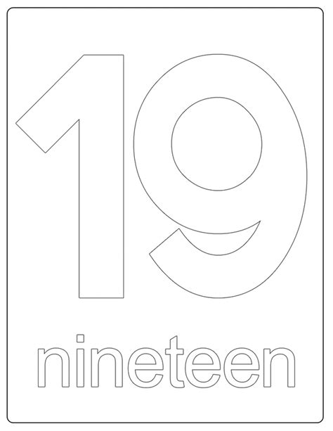 printable number themed coloring  activity pages numbers