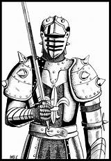 Medieval Coloring Gauntlet Knight Drawing Drawings Preparing Getdrawings Inked Face Timetoast 1102 67kb 1600px sketch template