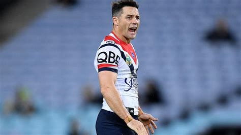 Nrl 2018 Roosters Halfback Cooper Cronk Eyes Historic Eighth Grand