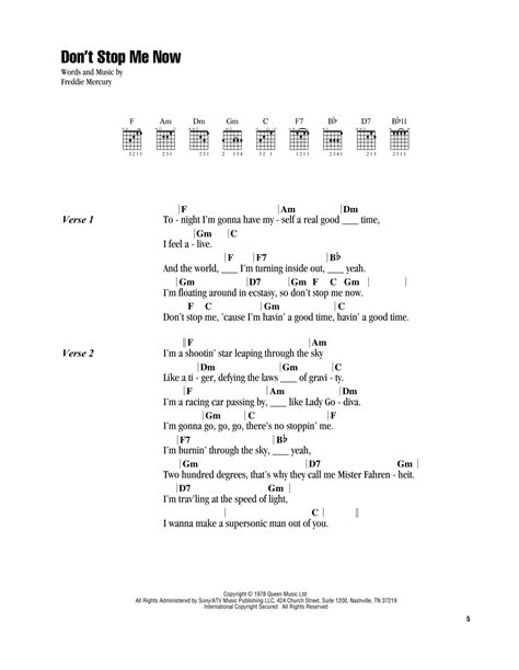 don t stop me now by queen guitar chords lyrics guitar instructor