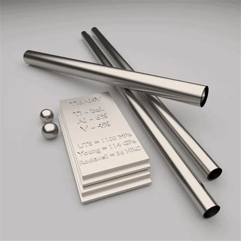 titanium alloys characteristics