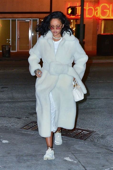 rihanna night out in new york 02 01 2019 hawtcelebs