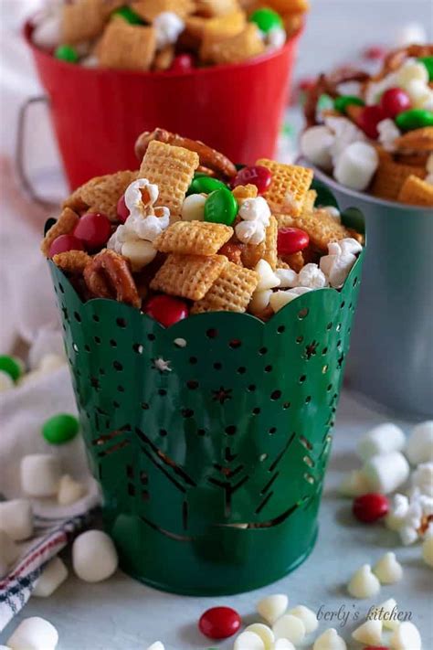 christmas chex mix recipe