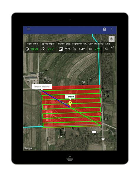 class drone mapping software app identified technologies