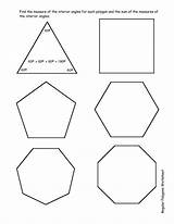 Polygons Regular Worksheet Pdf Polygon Angles sketch template