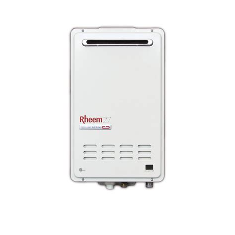 gas rheem gas  ng continuous flow water heater