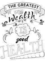 Wealth Health Drawings Drawing Paintingvalley sketch template