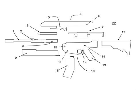 patent filings   glock carbine design     real deal  truth  guns
