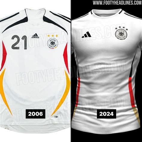 exclusive germany euro  home kit info leaked footy headlines