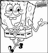 Spongebob Coloring Pages Squarepants Printable Pdf Drawing Kids Sandy Bob Sponge Birthday Color Drawings Sheets Print Squidward Characters Cartoon Getcolorings sketch template