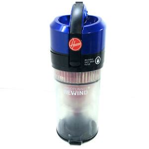 hoover uh windtunnel dirt dust canister cup bin  assembly blue oem part  ebay