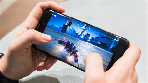 gaming phone   top  mobile game performers techradar