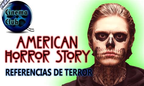 American Horror Story Referencias De Terror Youtube