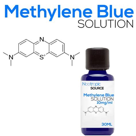 buy methylene blue liquid mg  ml nootropic source