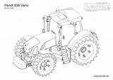 Vario Fendt Kleurplaat Ausmalbilder Tractors Bruder Traktor Redactie Johan Gmkt Ipx Fault Landwirtschaft Oogst Wissink sketch template