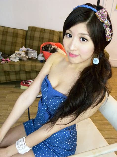 Asian Cute Idol Taiwan Girl