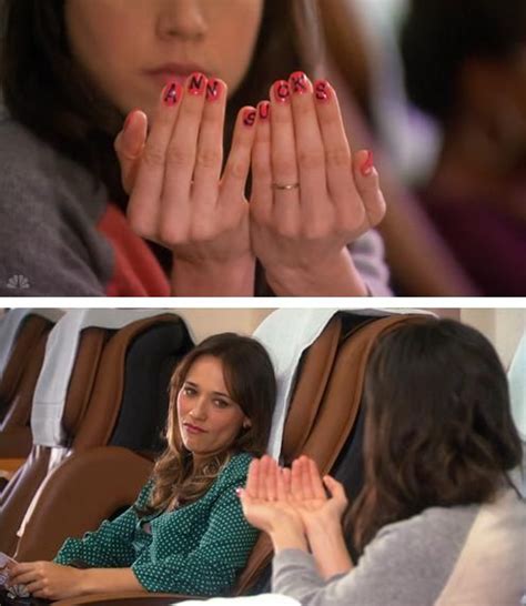 How Do You Like My Nails April Ludgate Ann Perkins Best Tv Shows Best