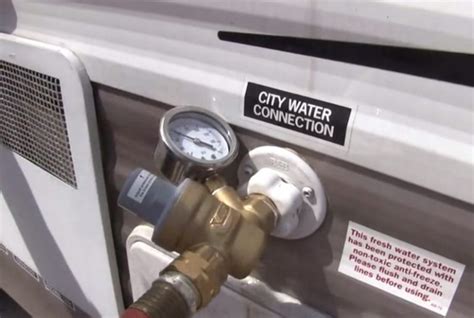 rv water pressure regulators  reviews rvwhisperer